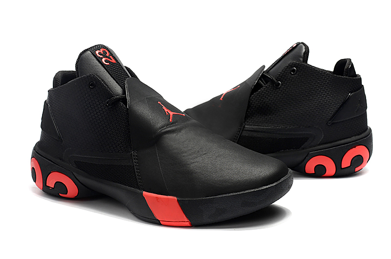 Jordan UltryFly 3 Black Reddish Orange Shoes